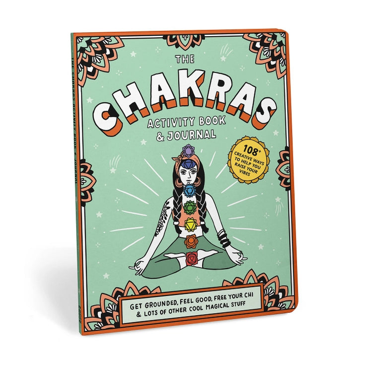 Chakras Activity Book & Journal - Knock Knock