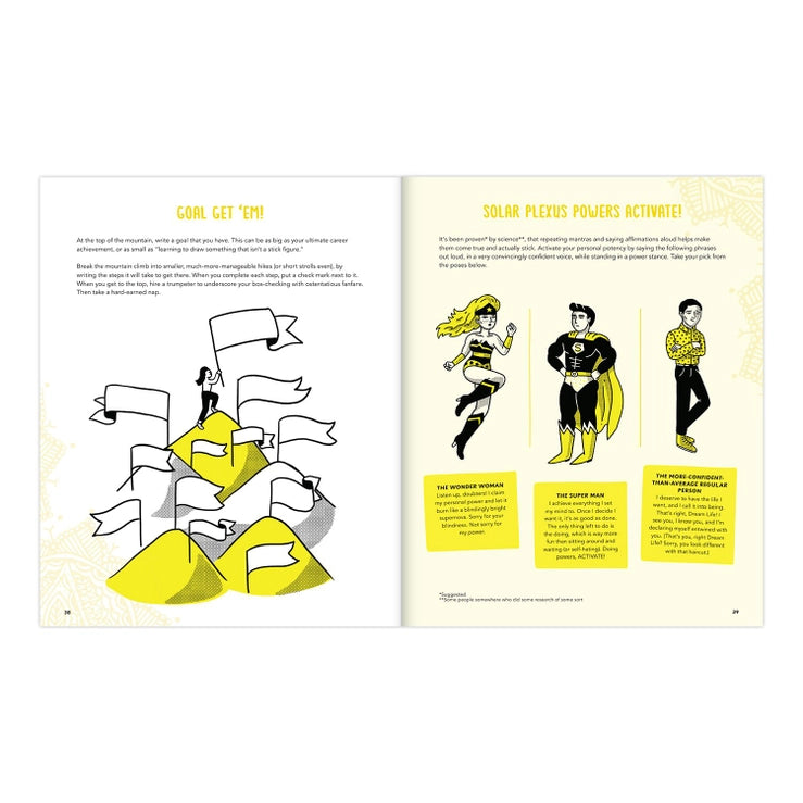 Chakras Activity Book & Journal - Knock Knock