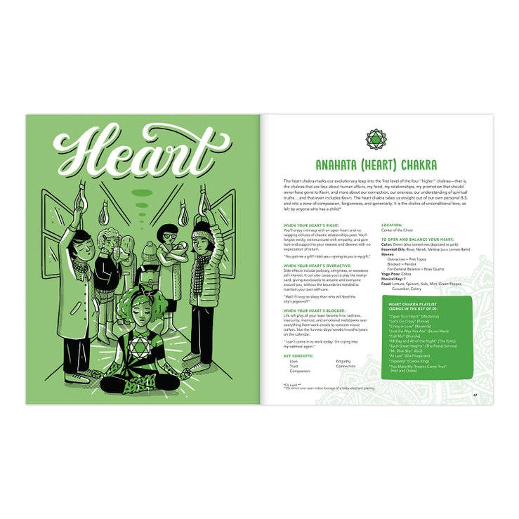 Chakras Activity Book & Journal - Knock Knock