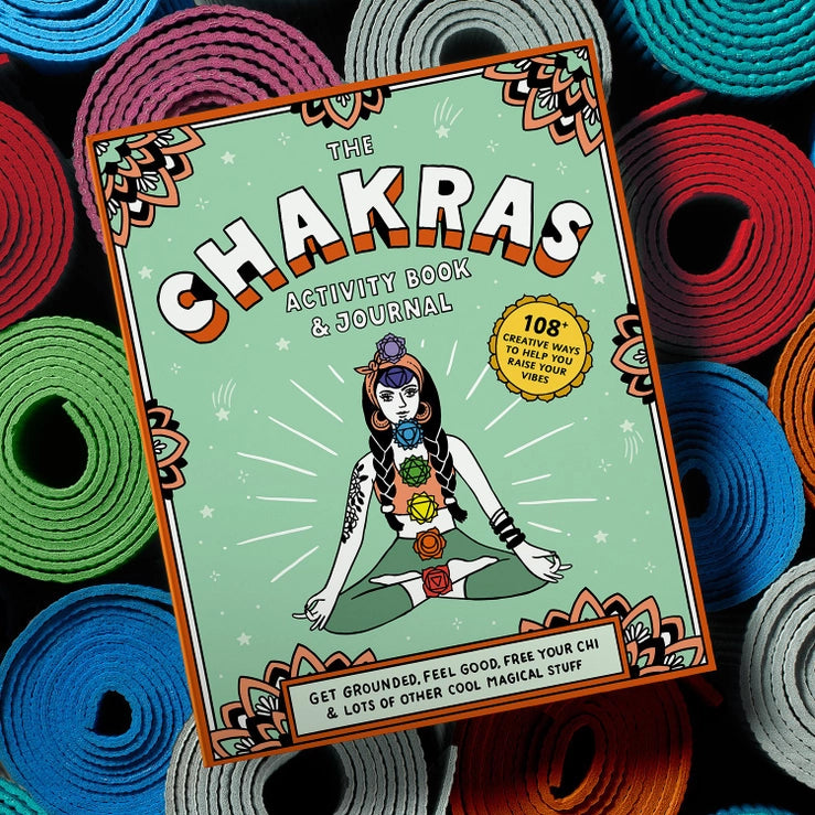 Chakras Activity Book & Journal - Knock Knock