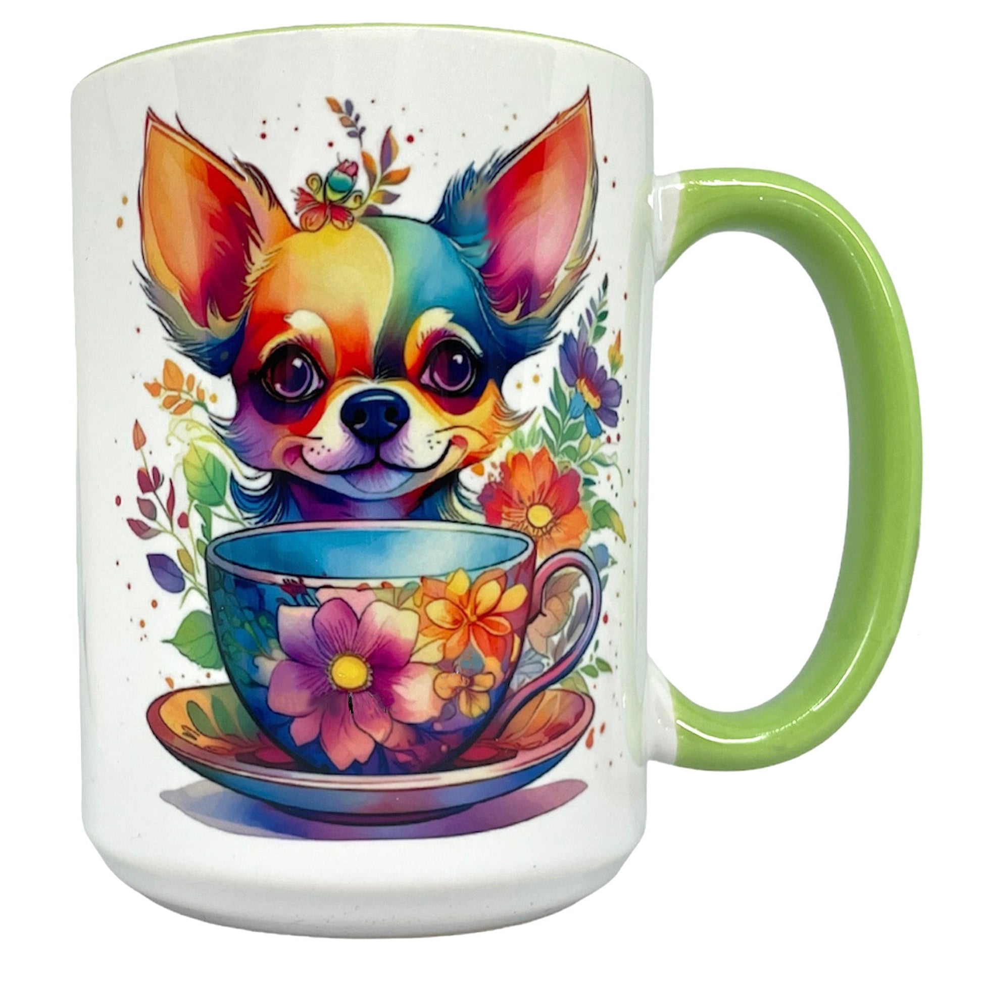 Artisan Chihuahua 15 oz Mug