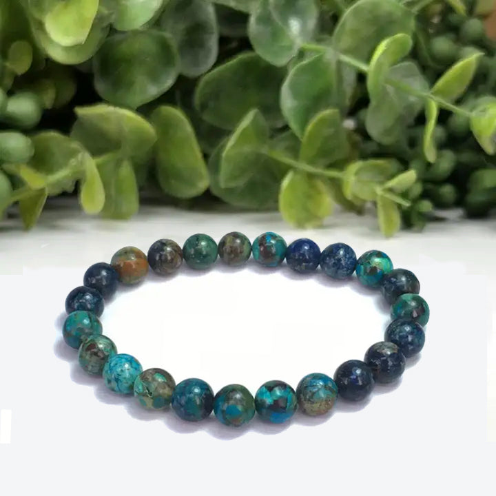 Chrysocolla 6mm Stretch Bracelet