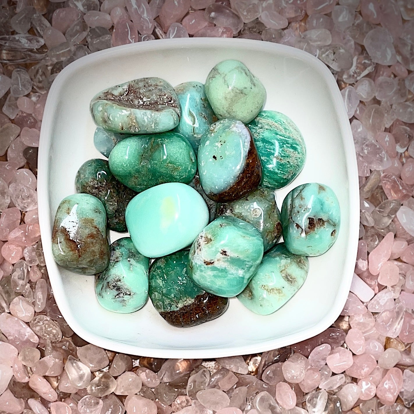 Chrysoprase Tumbled Stone