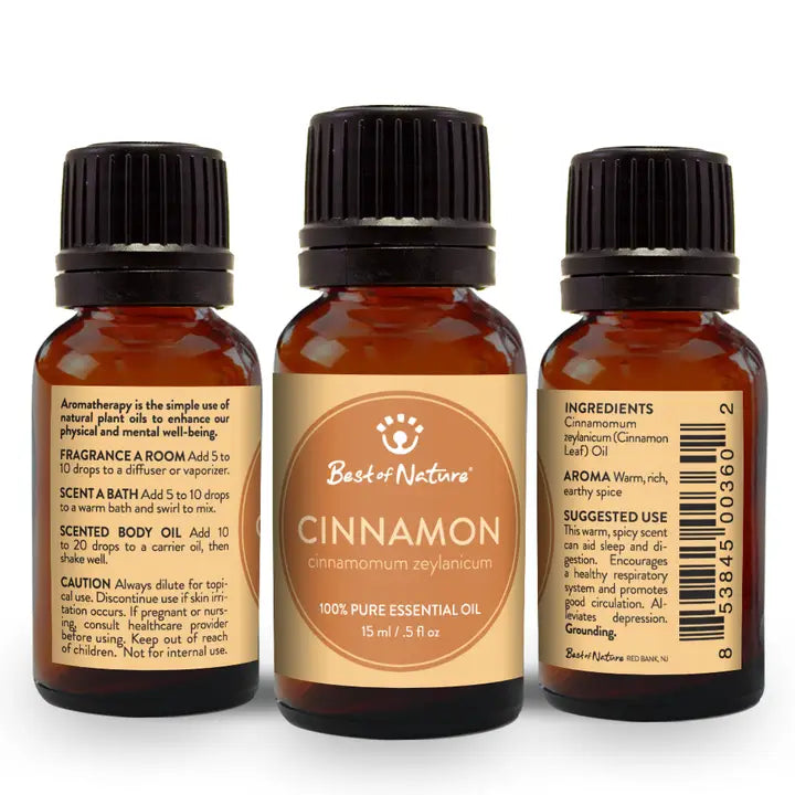 Cinnamon Essential Oil - Best of Nature