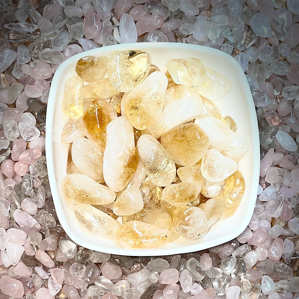 Citrine Tumbled Stone