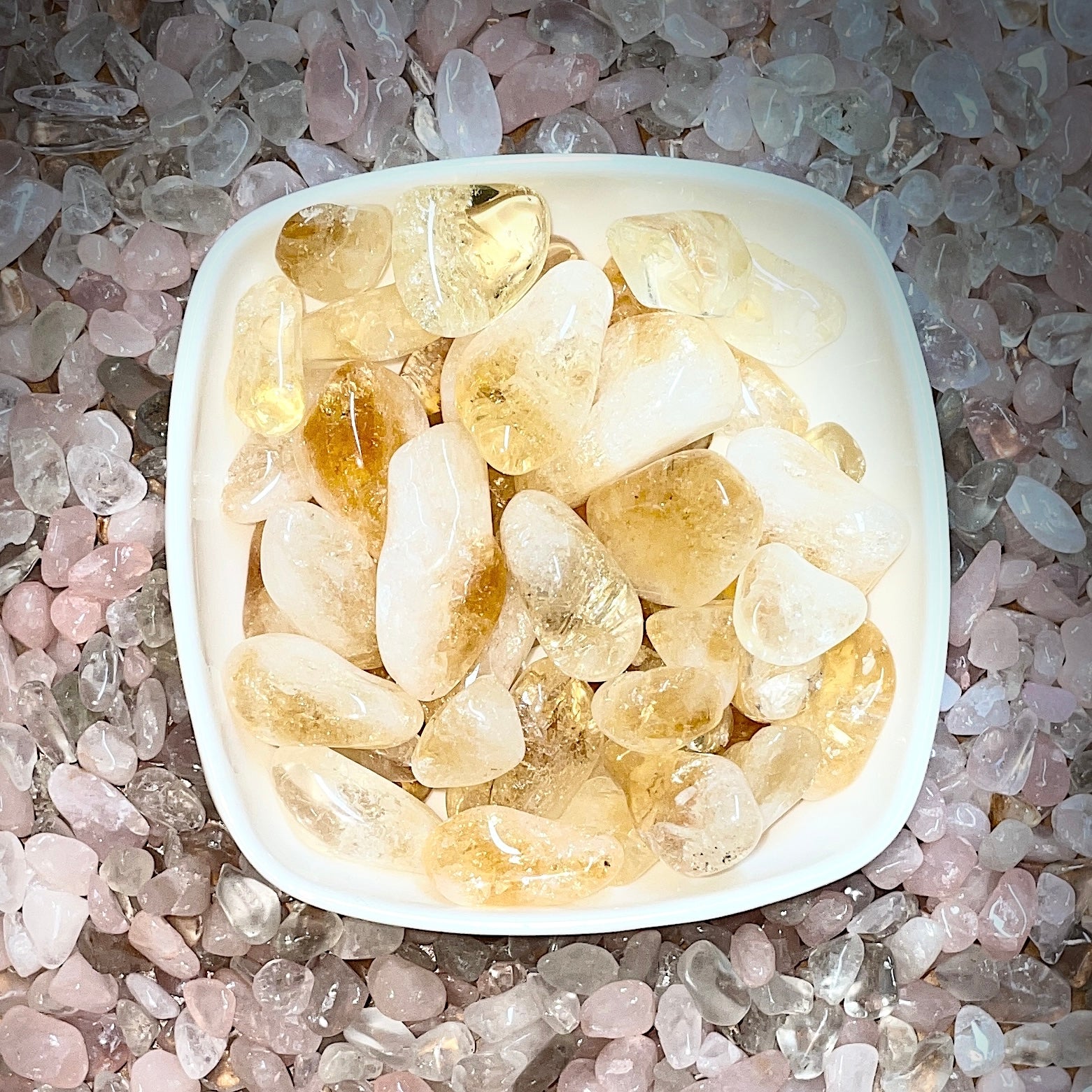 Citrine Tumbled Stone