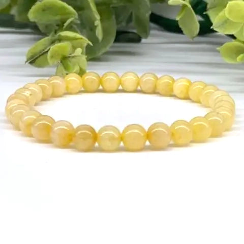 Citrine 6mm Bracelet