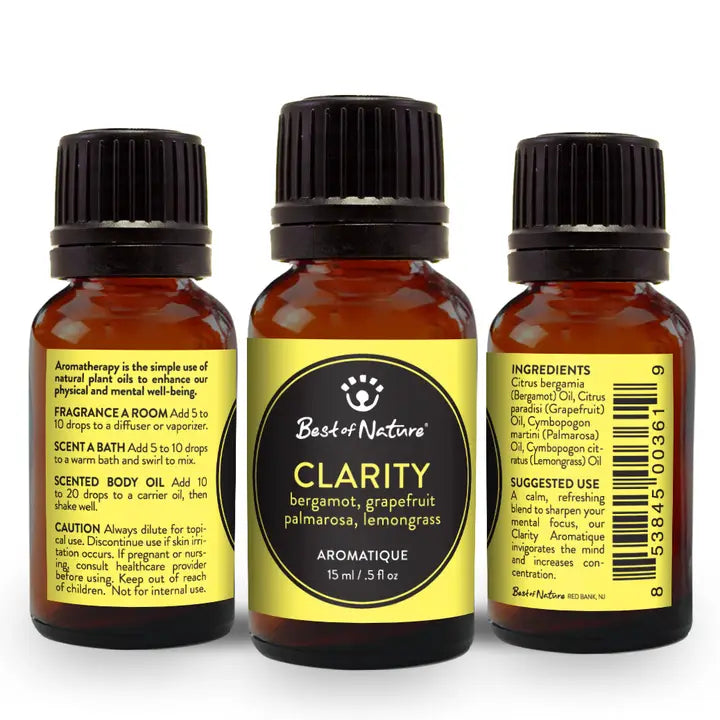 Clarity Essential Oil - Best of Nature