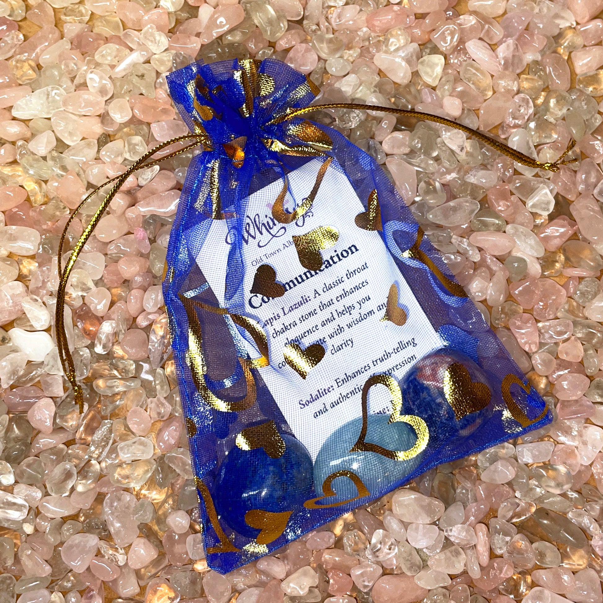 Communication Intention Crystal Set