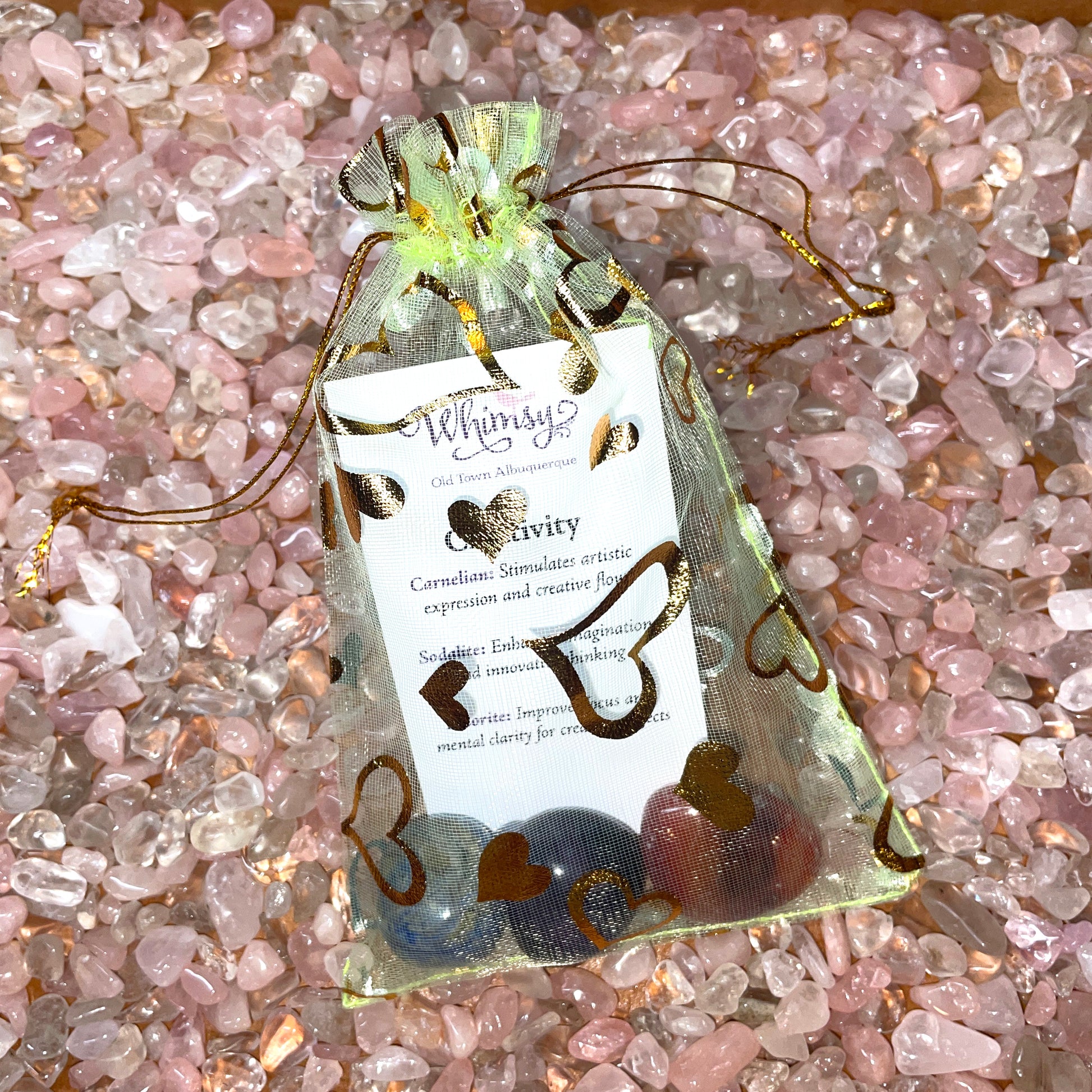 Creativity Intention Crystal Set