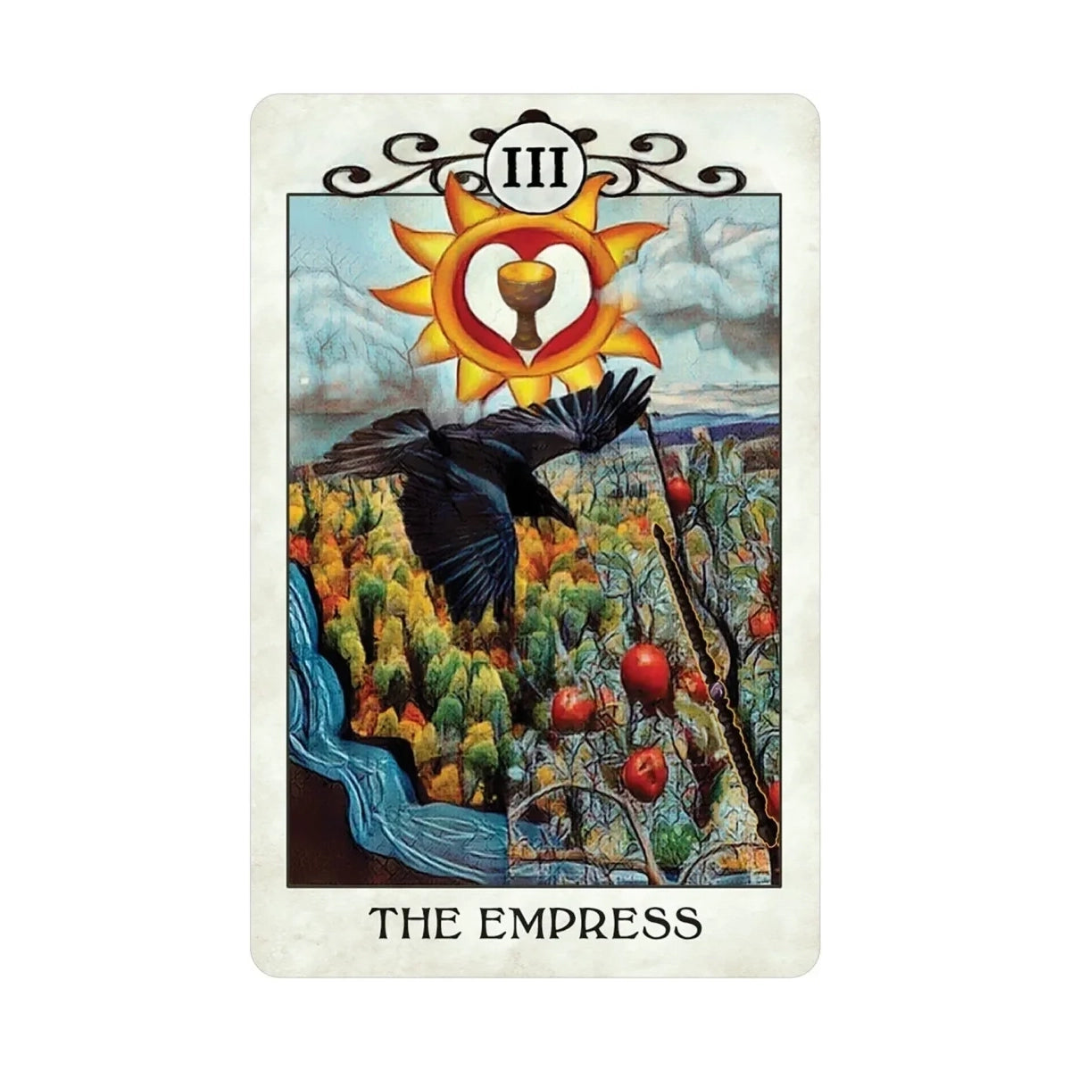 Crow Tarot Pocket Edition - U.S. Games Systems