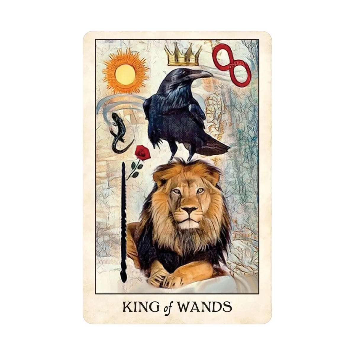 Crow Tarot Pocket Edition - U.S. Games Systems