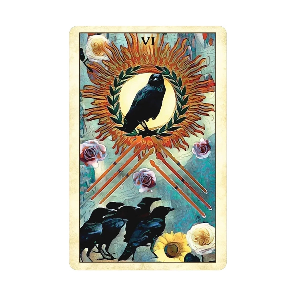 Crow Tarot Pocket Edition - U.S. Games Systems
