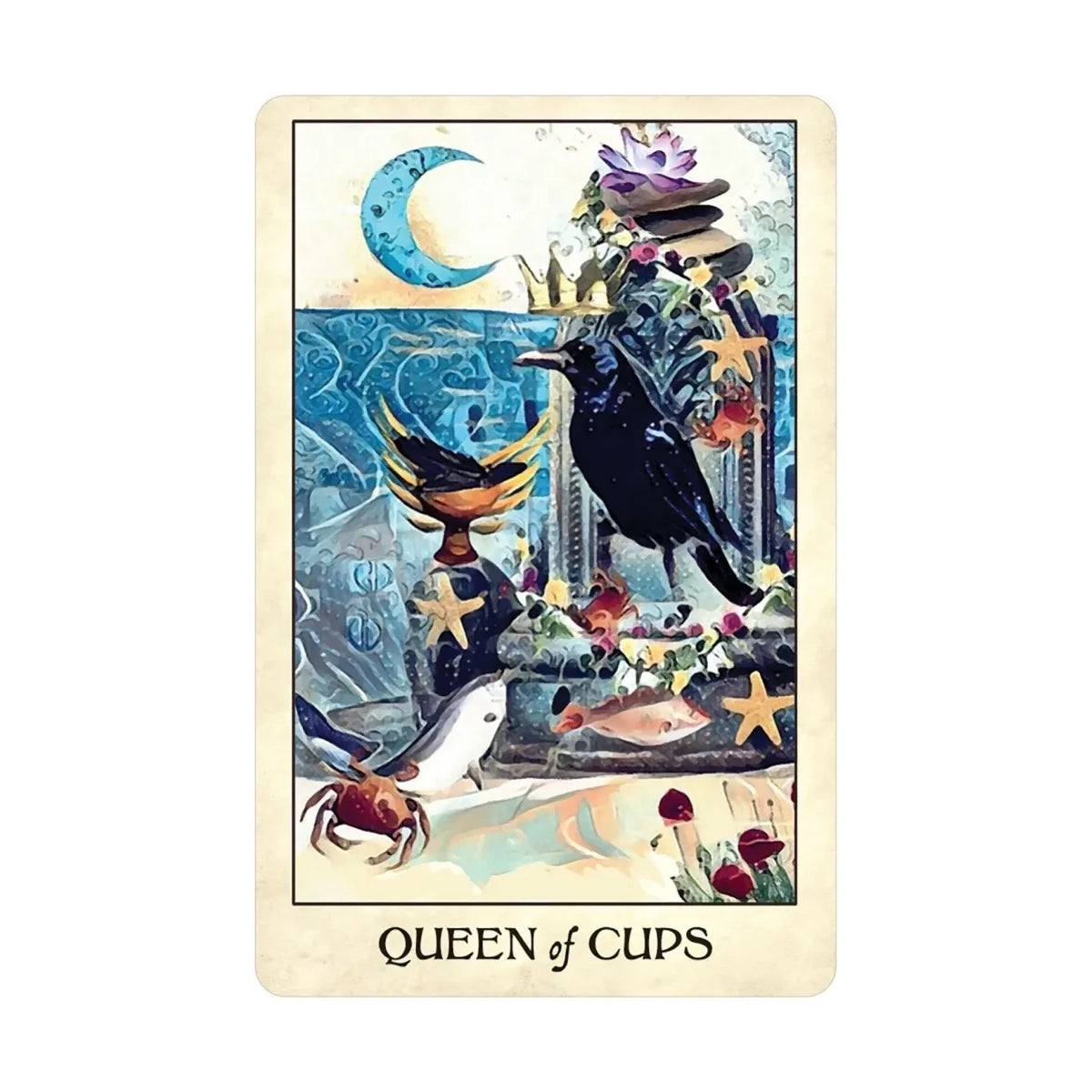 Crow Tarot Pocket Edition - U.S. Games Systems