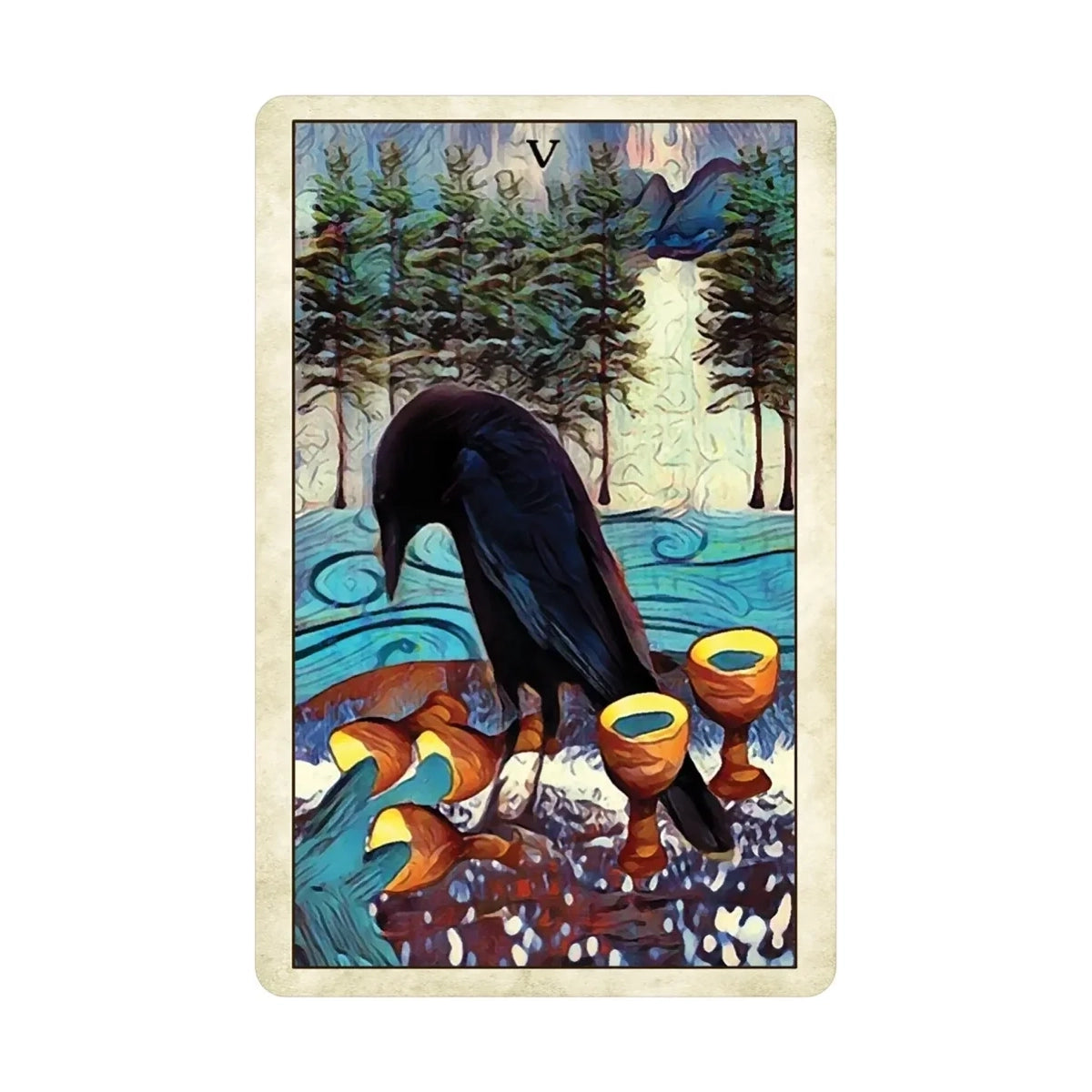 Crow Tarot Pocket Edition - U.S. Games Systems