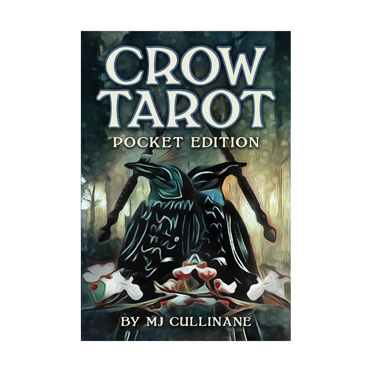 Crow Tarot Pocket Edition - U.S. Games Systems