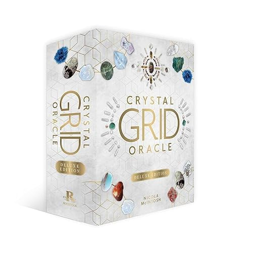 Crystal Grid Oracle - Red Wheel/Weiser