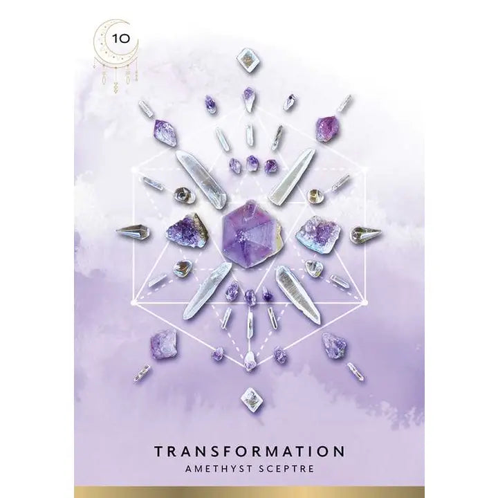 Crystal Grid Oracle - Red Wheel/Weiser