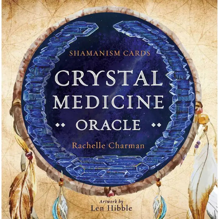 Crystal Medicine Oracle - Simon & Schuster