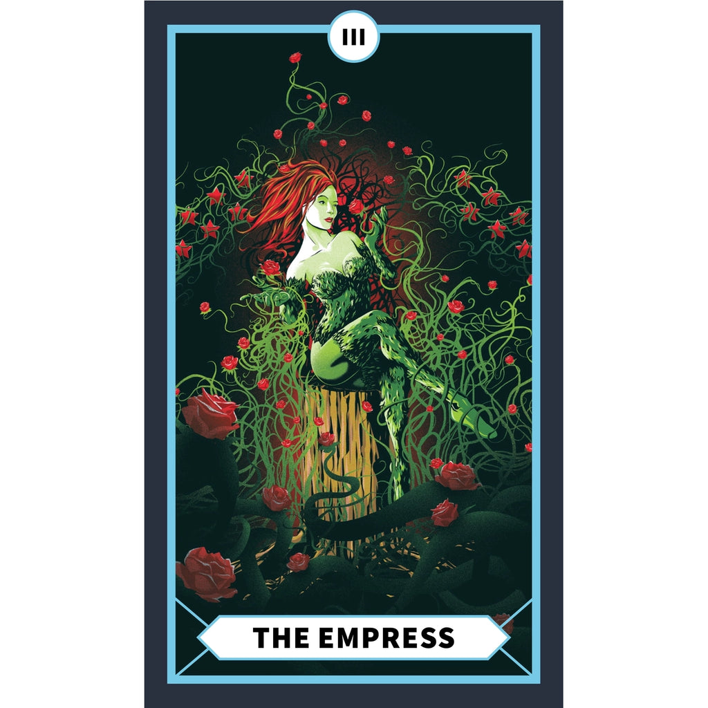 The DC Tarot Deck and Guidebook - Insight Editions