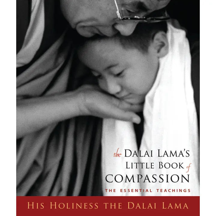 Dalai Lama's Little Book of Compassion - Red Wheel/Weiser