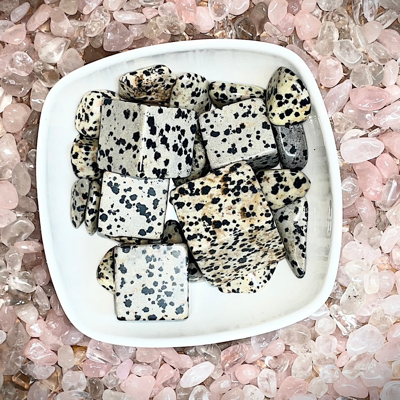 Dalmatian Tumbled Stone