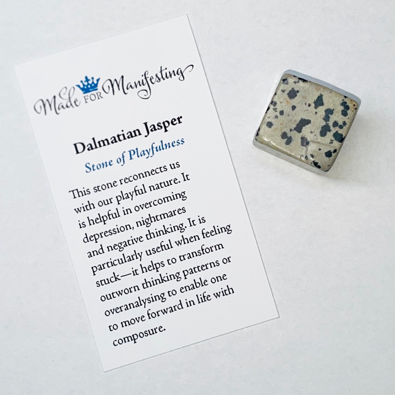 Dalmatian Tumbled Stone