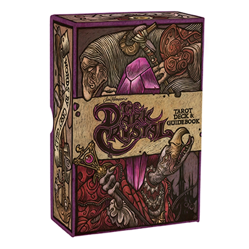 The Dark Crystal Tarot Deck and Guidebook - Insight Editions