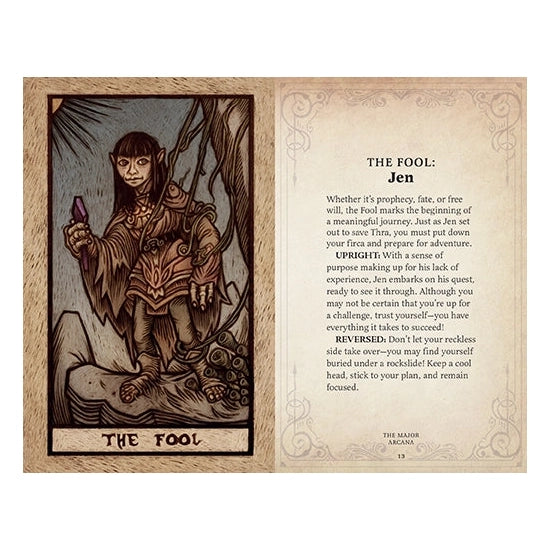 The Dark Crystal Tarot Deck and Guidebook - Insight Editions