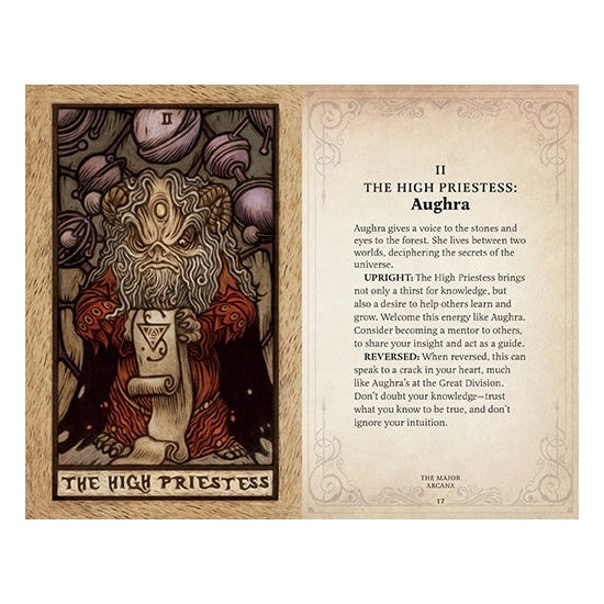 The Dark Crystal Tarot Deck and Guidebook - Insight Editions
