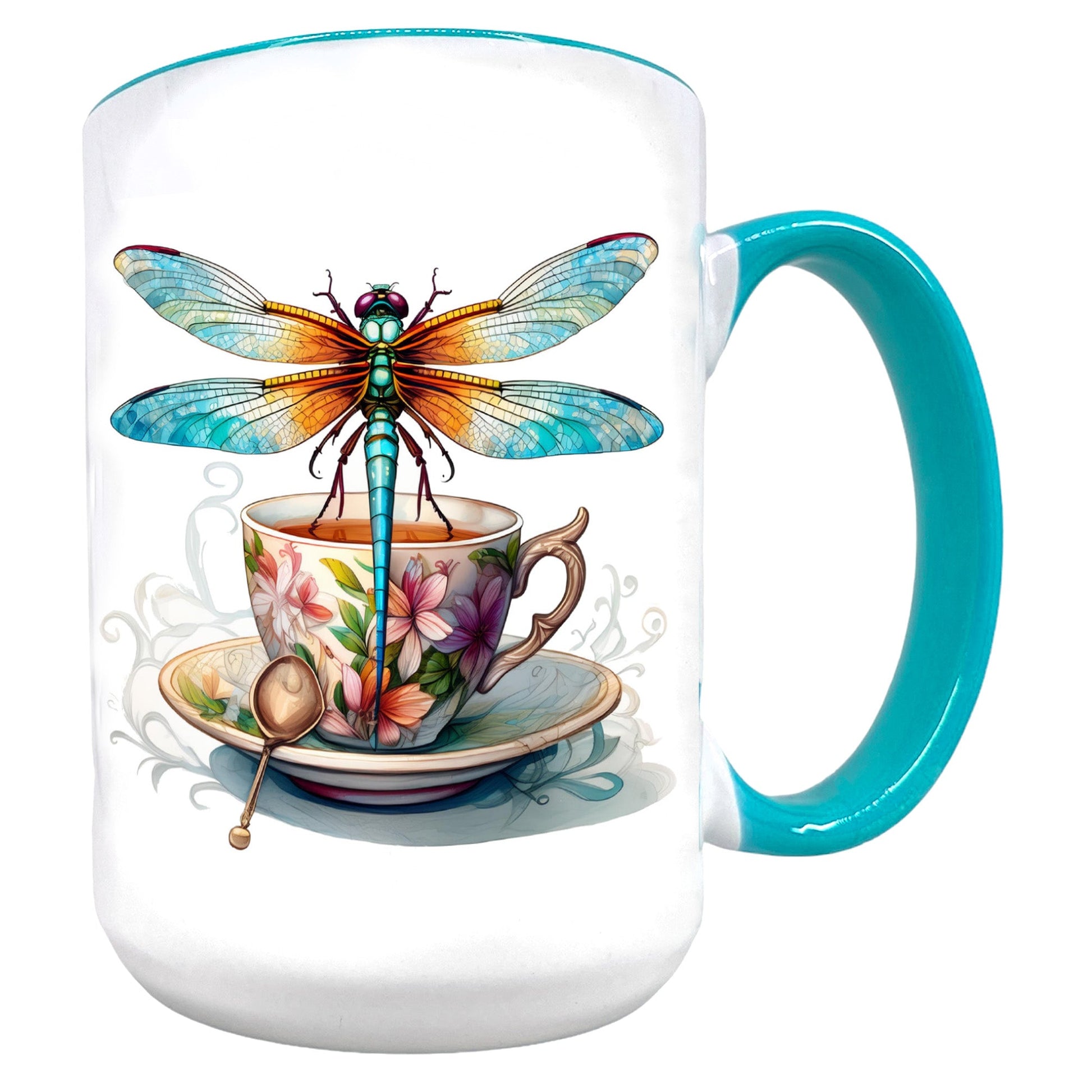 Artisan Dragonfly 15 oz Mug