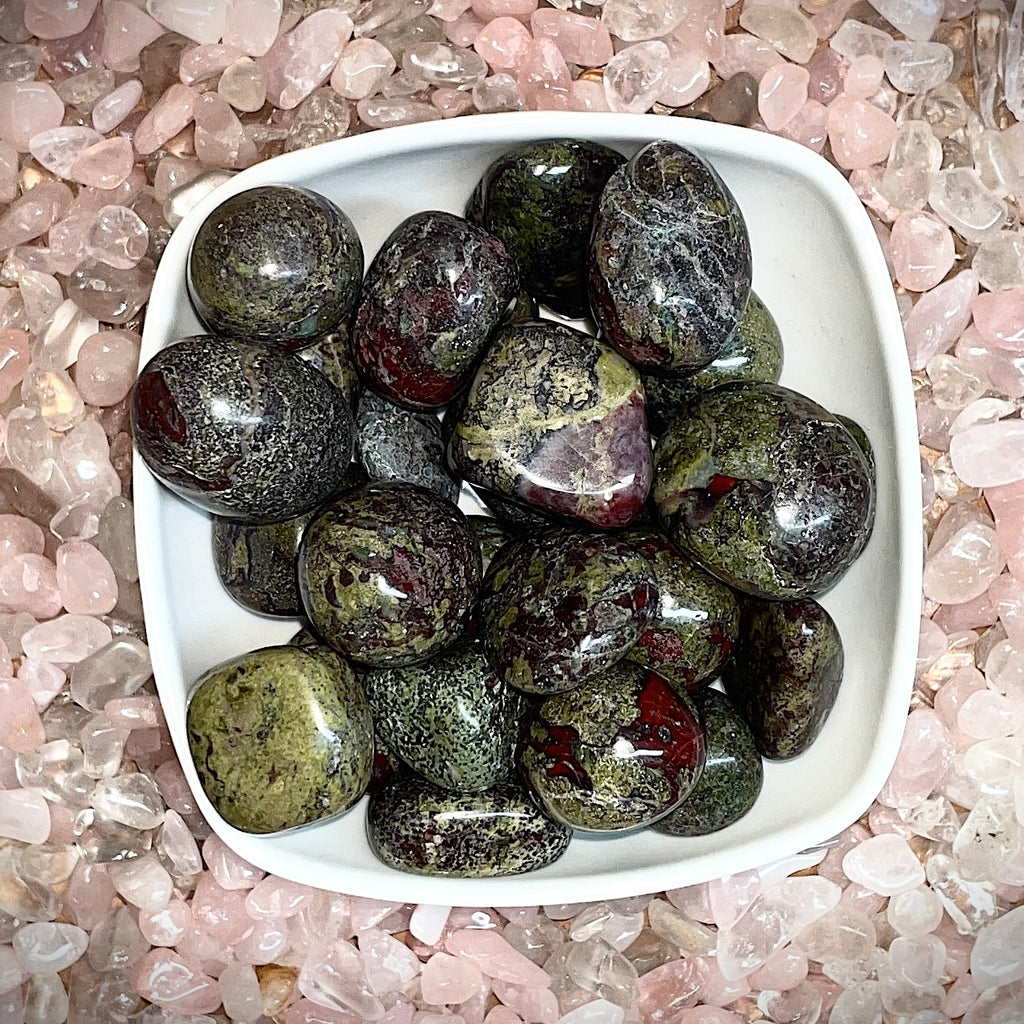 Dragon's Blood Tumbled Stone