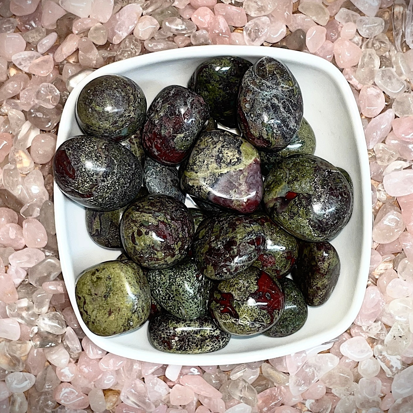 Dragon's Blood Tumbled Stone