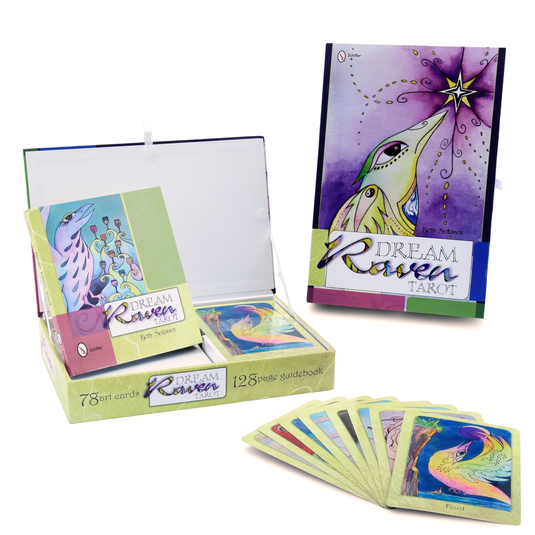 Dream Raven Tarot - Red Feather
