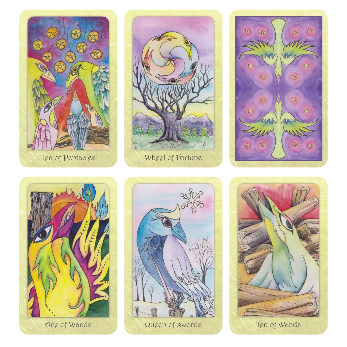 Dream Raven Tarot - Red Feather