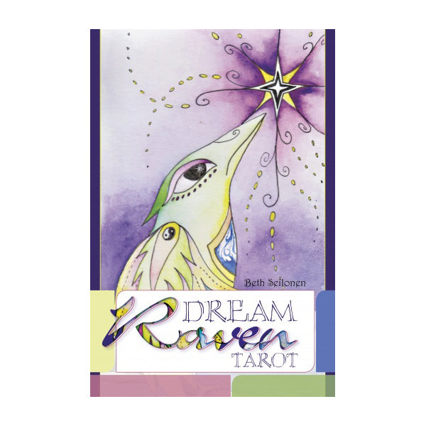Dream Raven Tarot - Red Feather