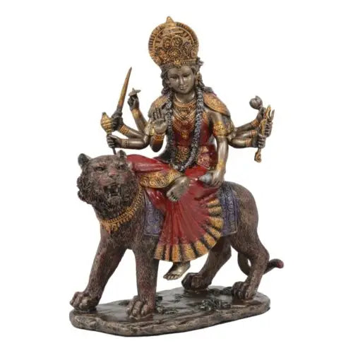 Durga Hindu Goddess Statue