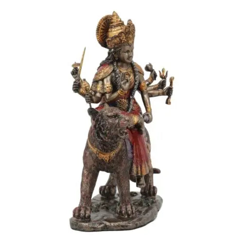 Durga Hindu Goddess Statue