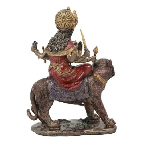 Durga Hindu Goddess Statue