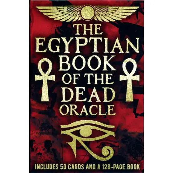 Egyptian Book Of The Dead: Oracle Book And Card Deck - Texas Bookman