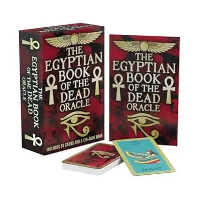 Egyptian Book Of The Dead: Oracle Book And Card Deck - Texas Bookman
