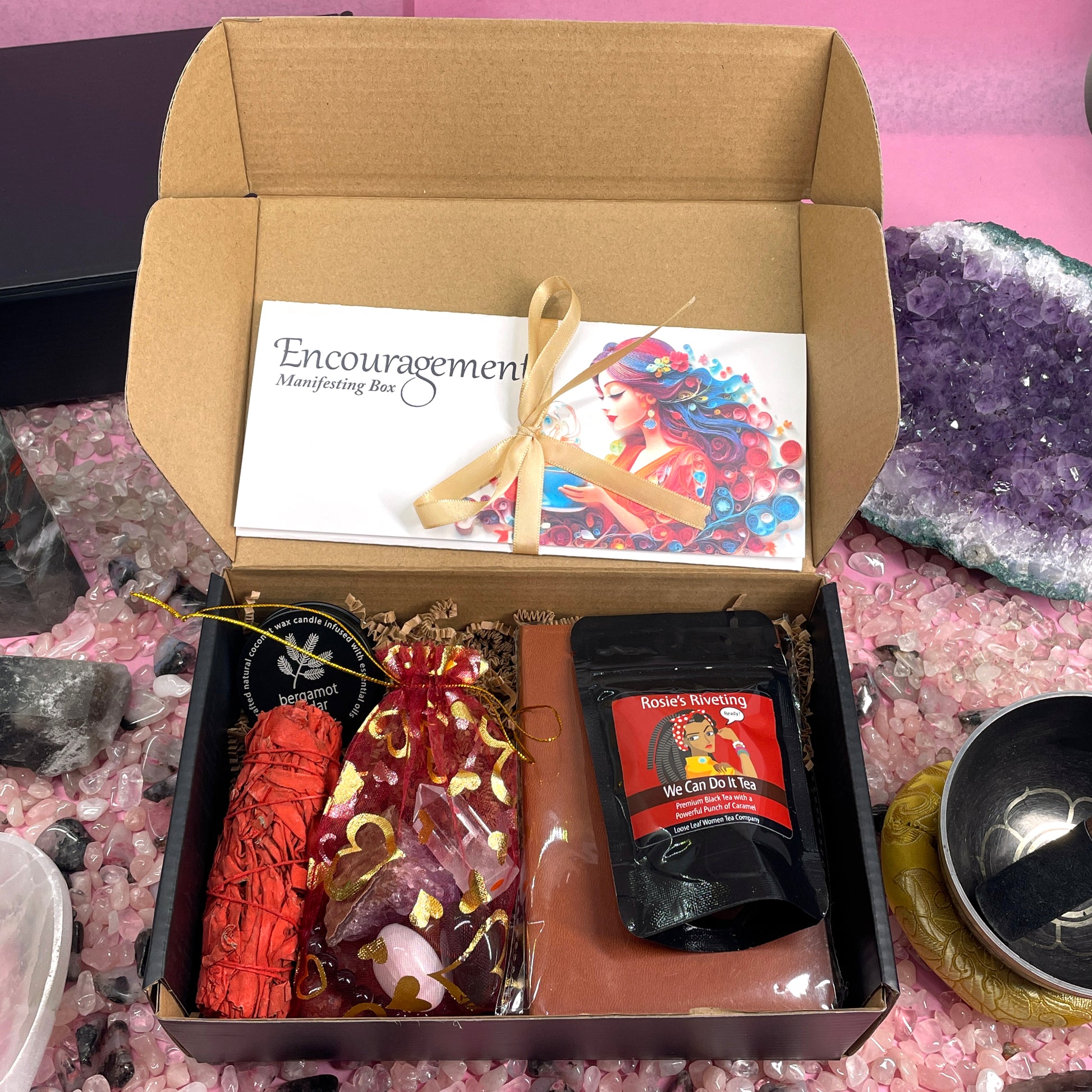 Encouragement Intention Gift Box