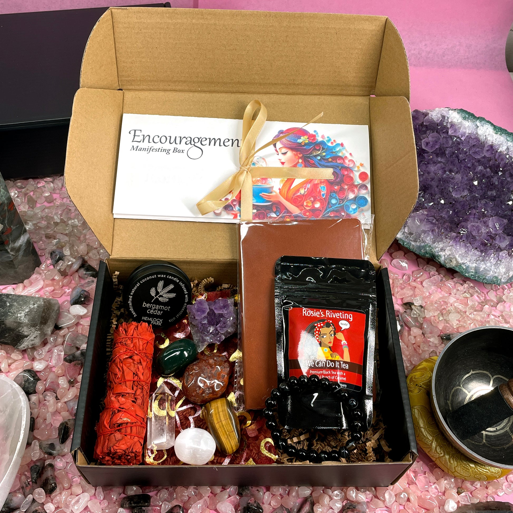 Encouragement Intention Gift Box