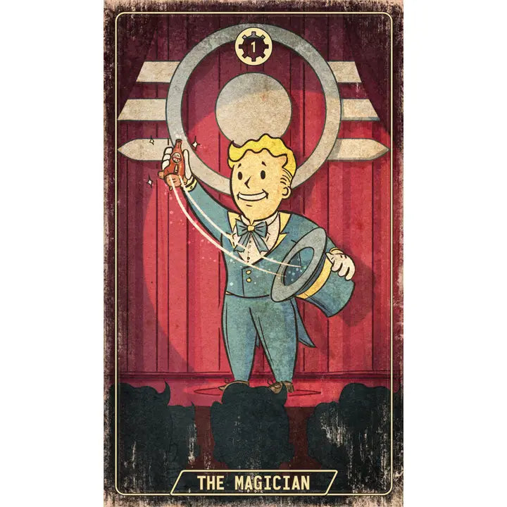 Fallout: The Official Tarot Deck and Guidebook - Insight Editions