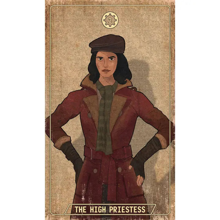 Fallout: The Official Tarot Deck and Guidebook - Insight Editions