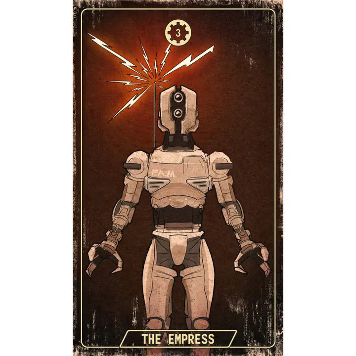 Fallout: The Official Tarot Deck and Guidebook - Insight Editions