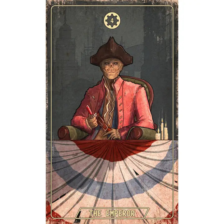 Fallout: The Official Tarot Deck and Guidebook - Insight Editions