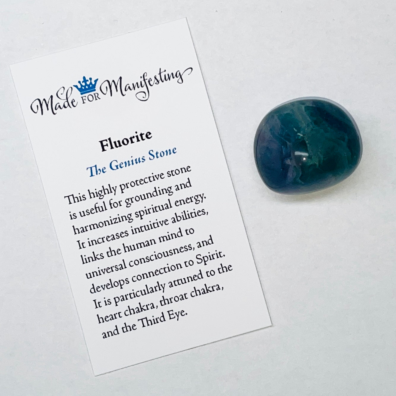 Fluorite Tumbled Stone