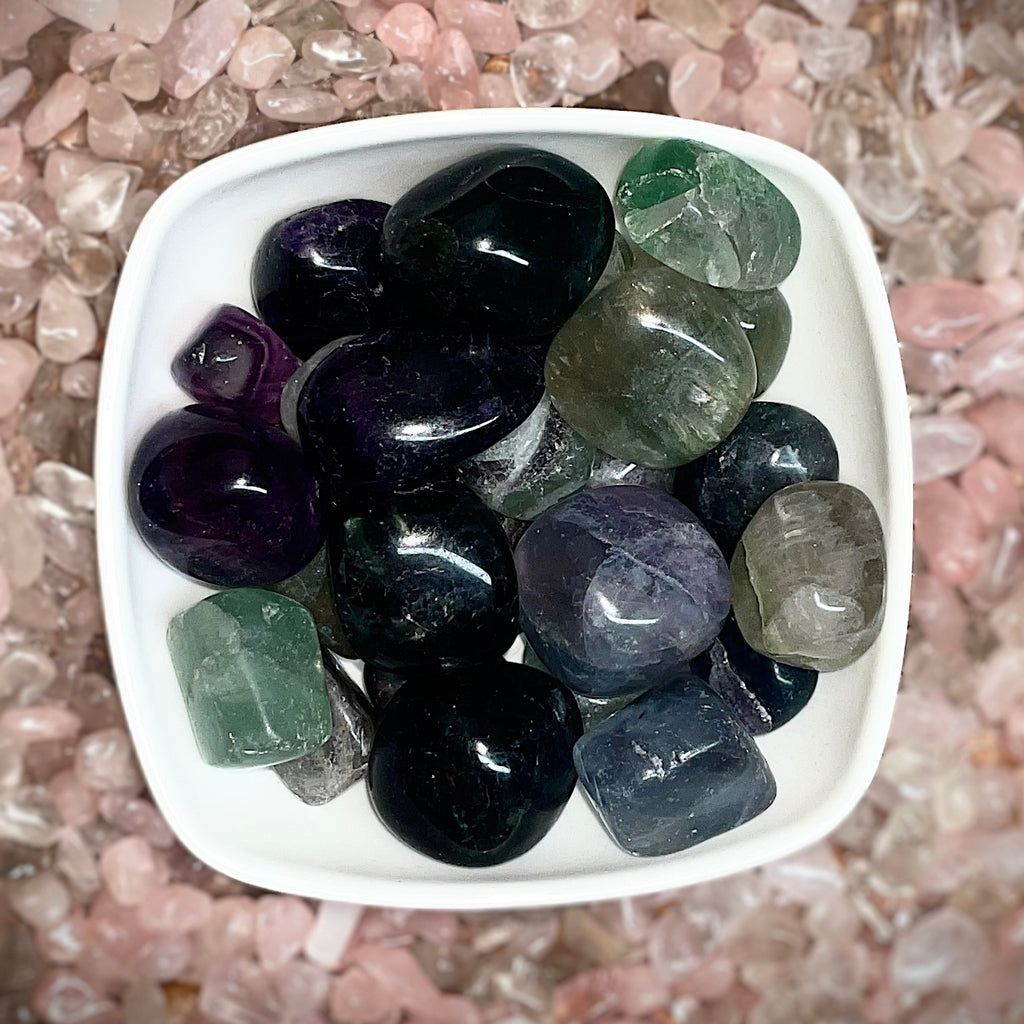 Fluorite Tumbled Stone