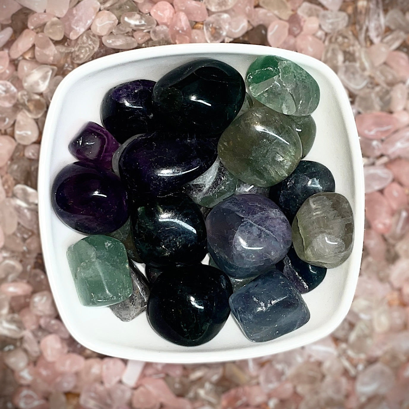 Fluorite Tumbled Stone